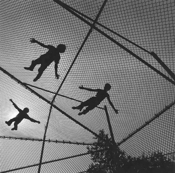 Flying Dream, Queens, NY 1971<p>© Arthur Tress</p>