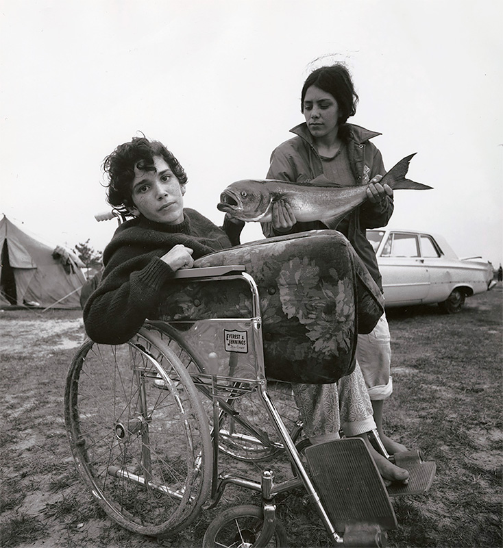 Brother and Sister, Montauk, NY, 1973<p>© Arthur Tress</p>