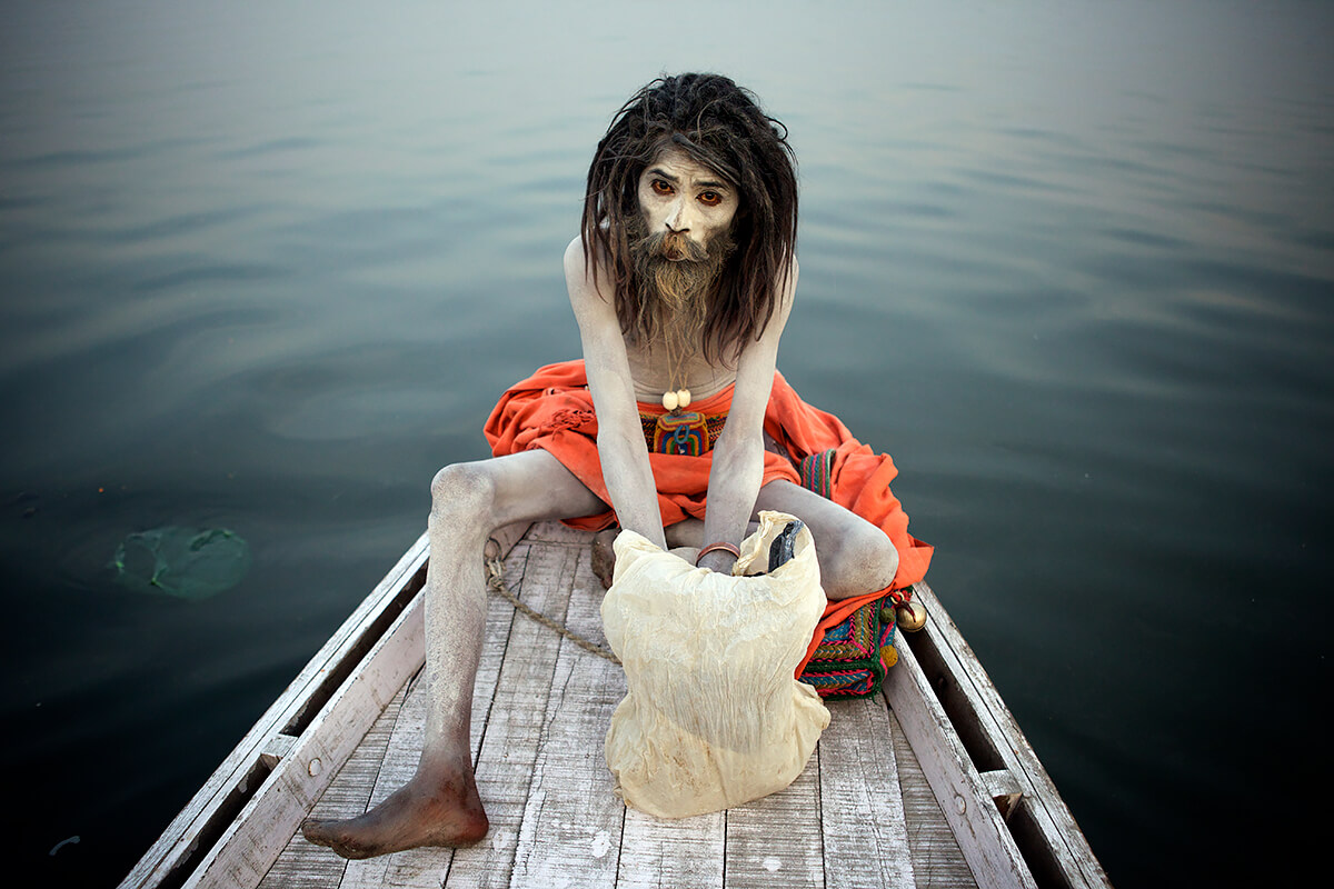 Sadhu, India<p>© Ingetje Tadros</p>