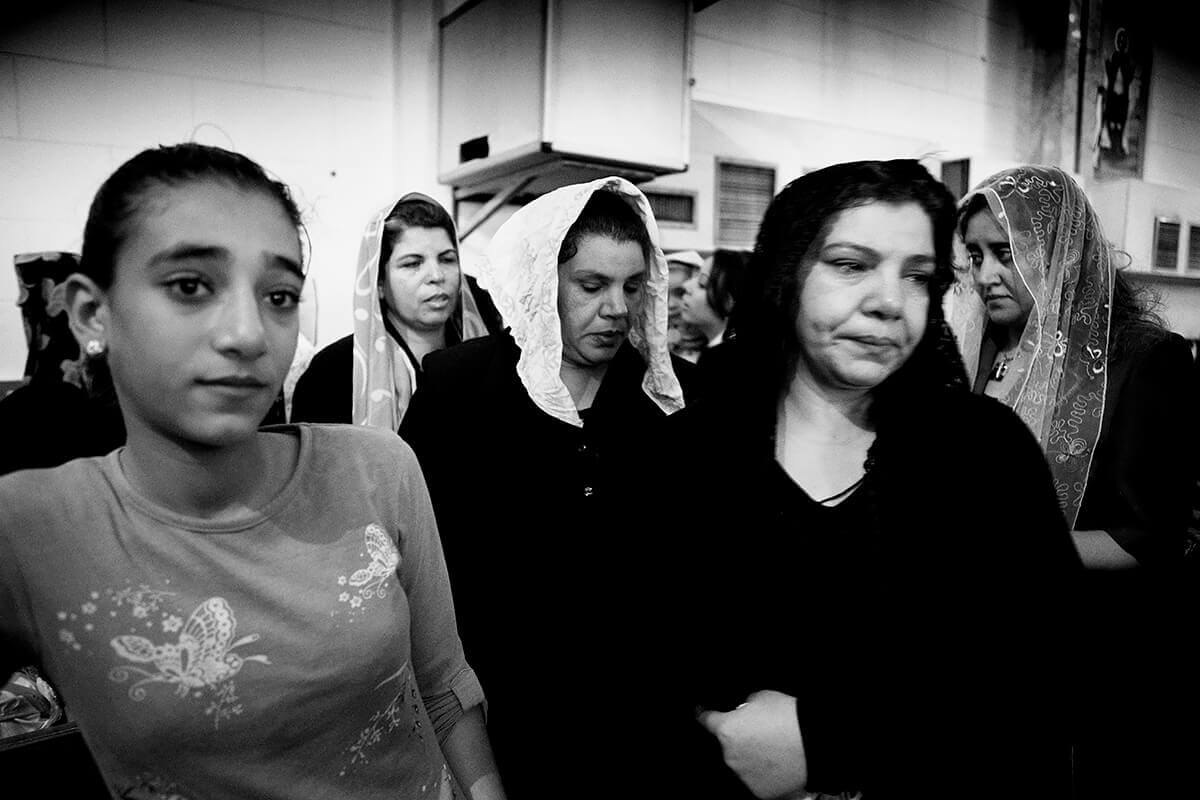 Farewell Medo, The Loss of a son, Egypt<p>© Ingetje Tadros</p>