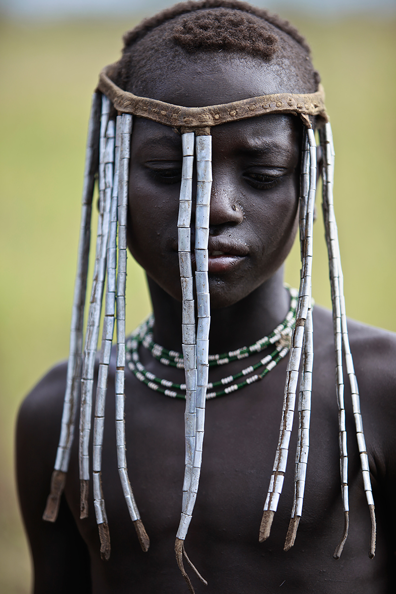 Mursi Tribe, Ethiopia<p>© Ingetje Tadros</p>