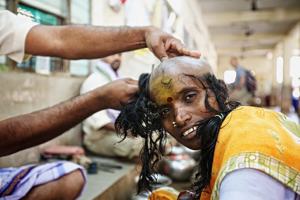 Hair Offering, India<p>© Ingetje Tadros</p>