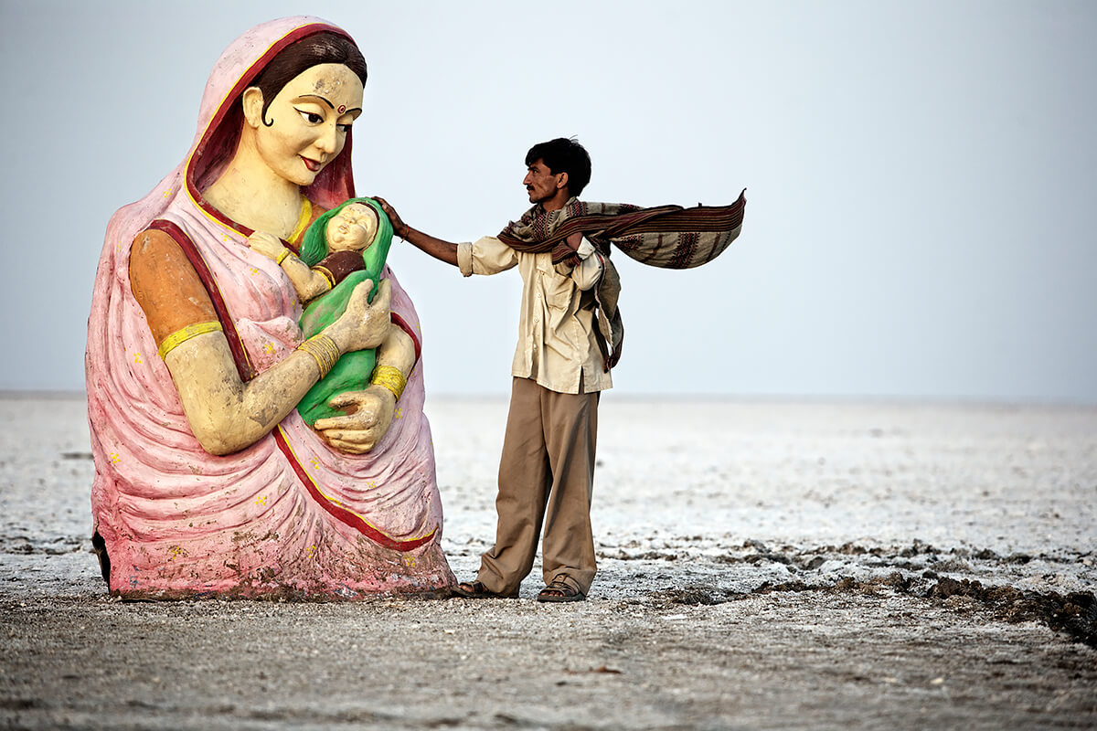 Little Rann of Kutch, India<p>© Ingetje Tadros</p>