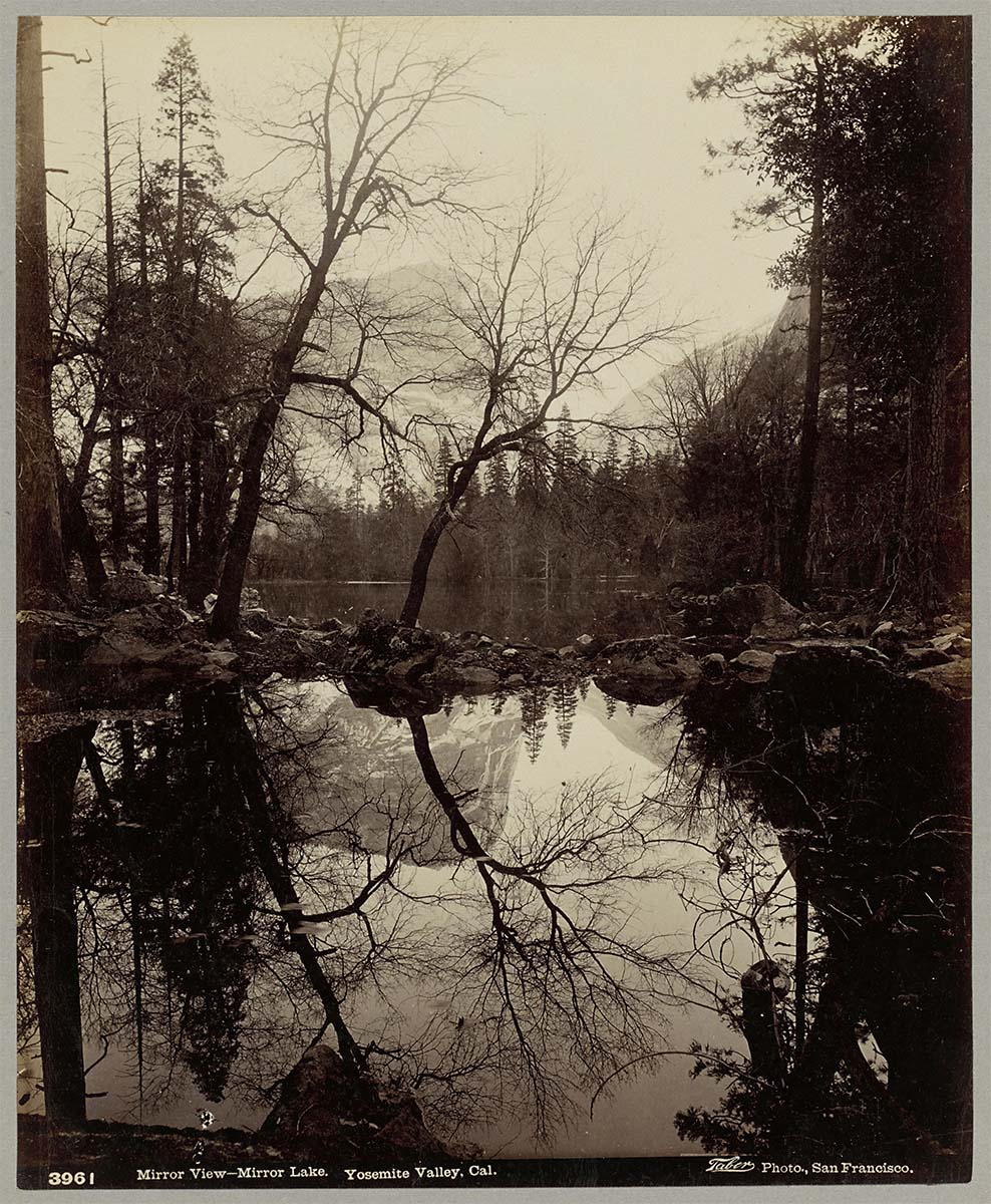 Mirror View - Mirror Lake. Yosemite Valley. Cal. - Rijksmuseum<p>© Isaiah West Taber</p>