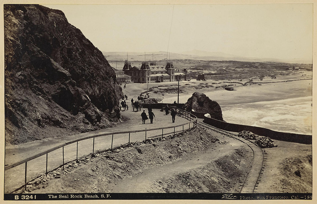 The Seal Rock Beach, San Francisco - Scottish National Portrait Gallery<p>© Isaiah West Taber</p>