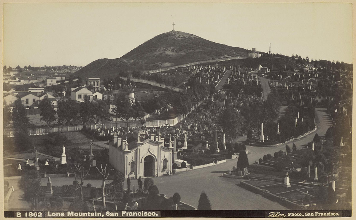 Lone Mountain, San Francisco - Scottish National Portrait Gallery<p>© Isaiah West Taber</p>