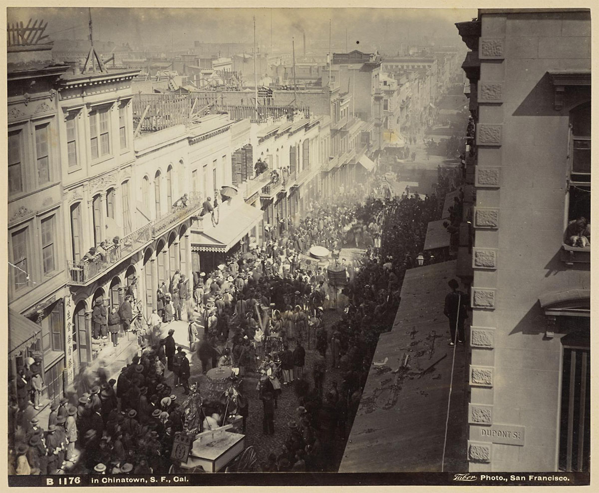 In China Town, San Francisco, California - Scottish National Portrait Gallery<p>© Isaiah West Taber</p>