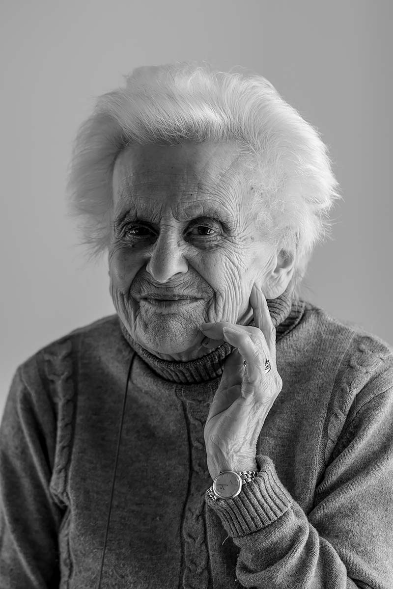 SANTINA 88 years old (Bergamo 2020)<p>© Monica Testa</p>
