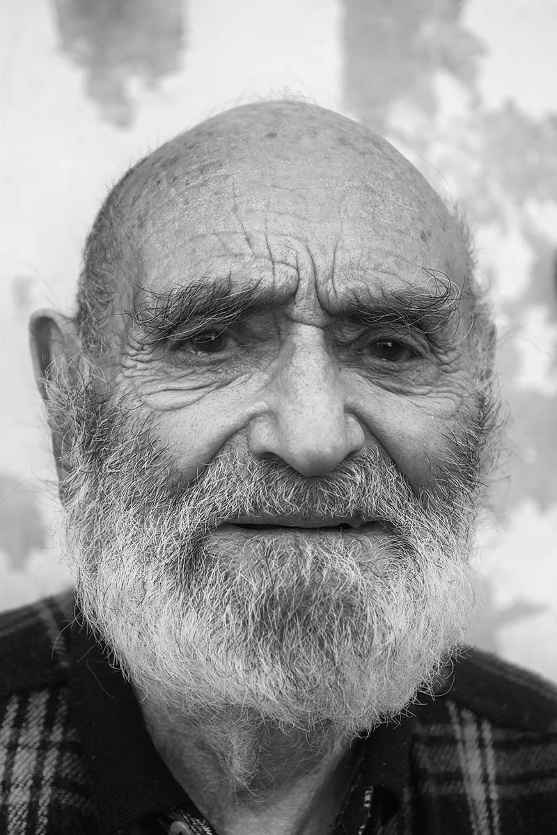 FRANCO 99 years old (Treviso 2020)<p>© Monica Testa</p>