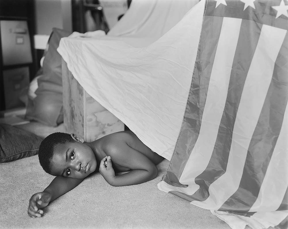 LJ and his Fort<p>© Rashod Taylor</p>