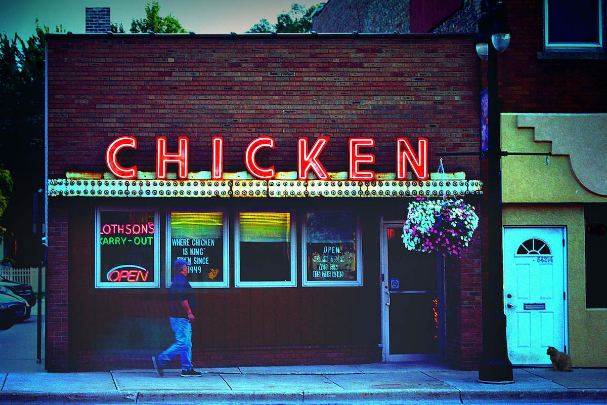 Where Chicken is King<p>© Steve Toole</p>