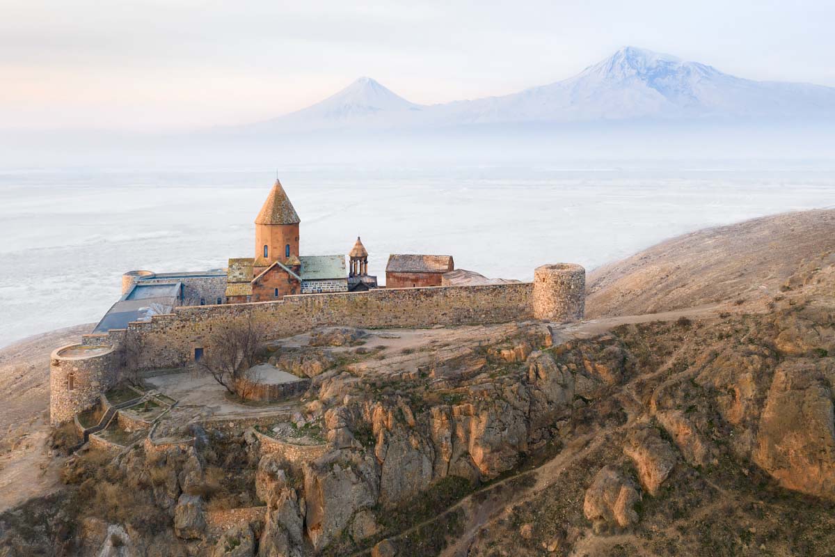 Stone and Candle: Khor Virap Monastery<p>© Ted & Nune</p>