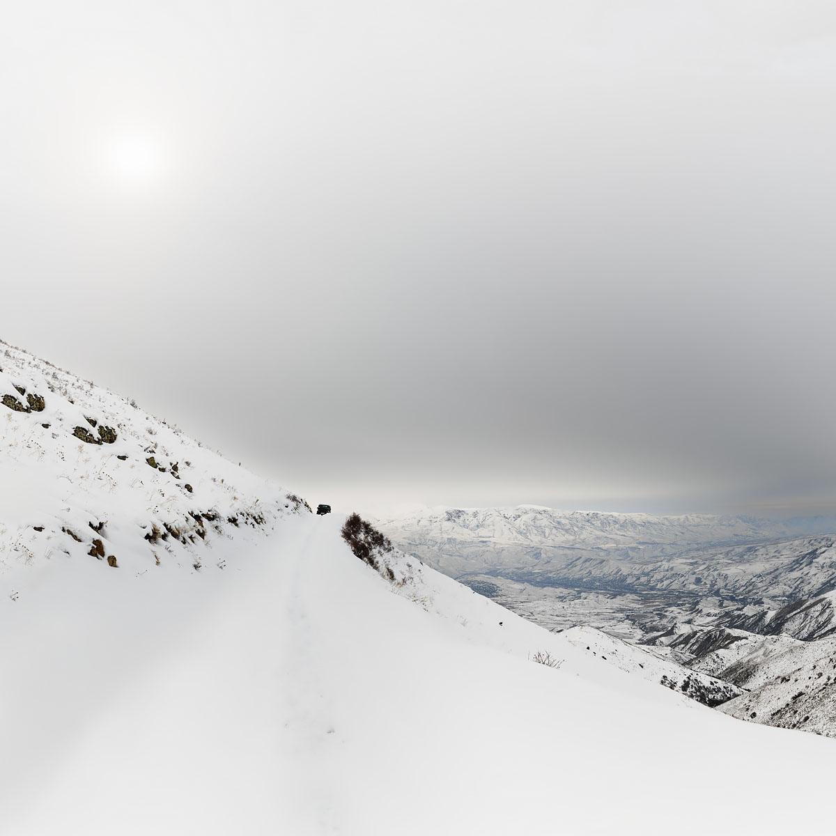 Feeling Winter: Path<p>© Ted & Nune</p>