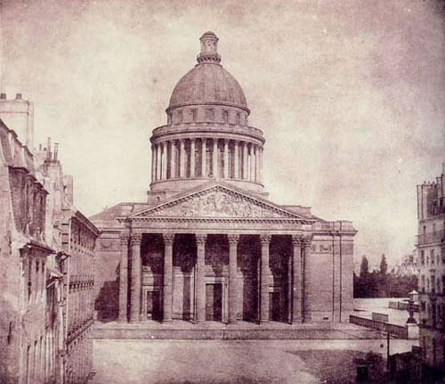 Pantheon, 1843<p>© William Henry Fox Talbot</p>