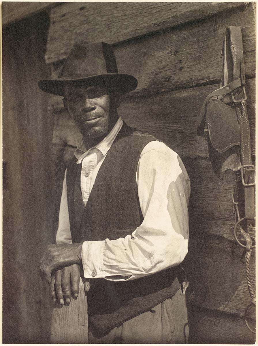 Man with Bridle, 1920s - 30s - Metropolitan Museum of Art<p>© Doris Ulmann</p>