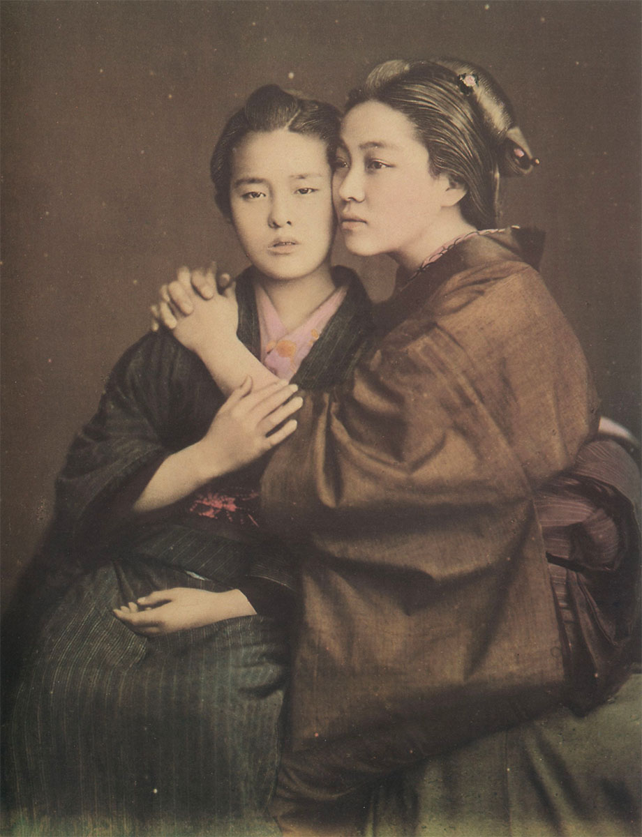 Double portrait, circa 1880<p>© Baron Raimund von Stillfried</p>