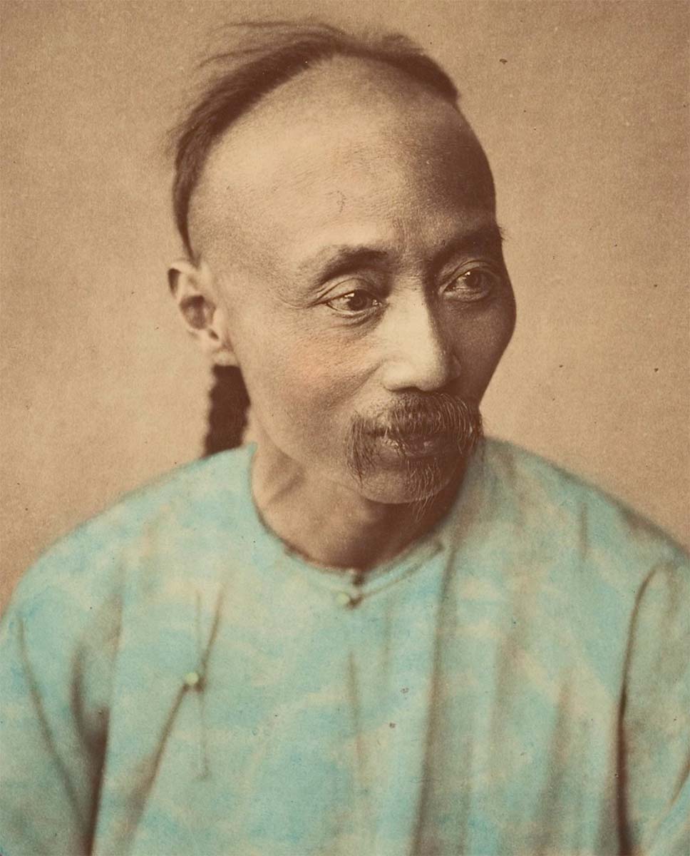 Chinese Man, 1870s - Gilman Collection, Museum Purchase, 2005, Metropolitan Museum of Art<p>© Baron Raimund von Stillfried</p>