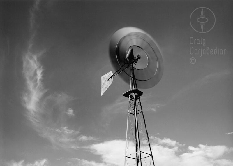 Windmill, New Mexico<p>© Craig Varjabedian</p>