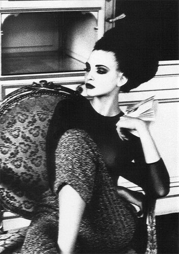 Nadja Auermann<p>Courtesy Trunk Archives / © Ellen von Unwerth</p>