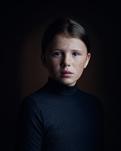 Portrait of a Girl, 2015<p>© Flokje Van Lith</p>
