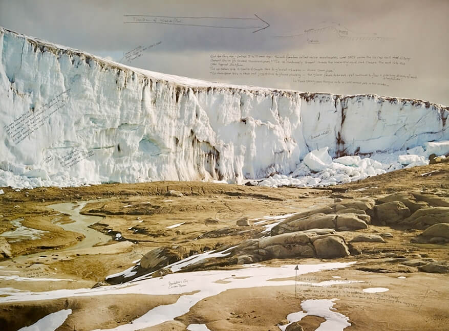 Quelccaya Glacier, Peru 2017, collaboration with geologist Dr. Carsten Braun<p>© Ian van Coller</p>