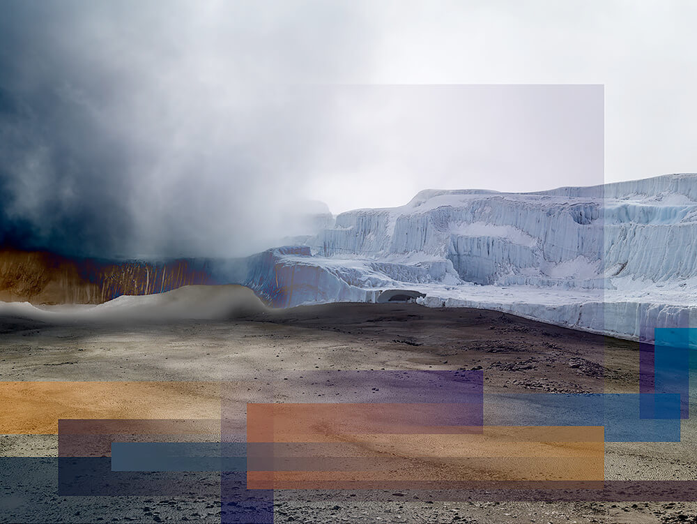 Northern Icefield, Kilimanjaro, 2016<p>© Ian van Coller</p>