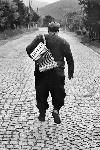 A Man is a Man when a Man is on the Road, Bulgaria, 1988<p>© Jacko Vassilev</p>