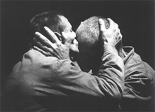 First Kiss of Freedom, Bulgaria, 1990<p>© Jacko Vassilev</p>