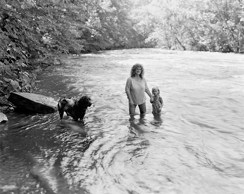 Dorothy Morrison and Bailey Hutchinson, Akron OH, 2006<p>© Joe Vitone</p>