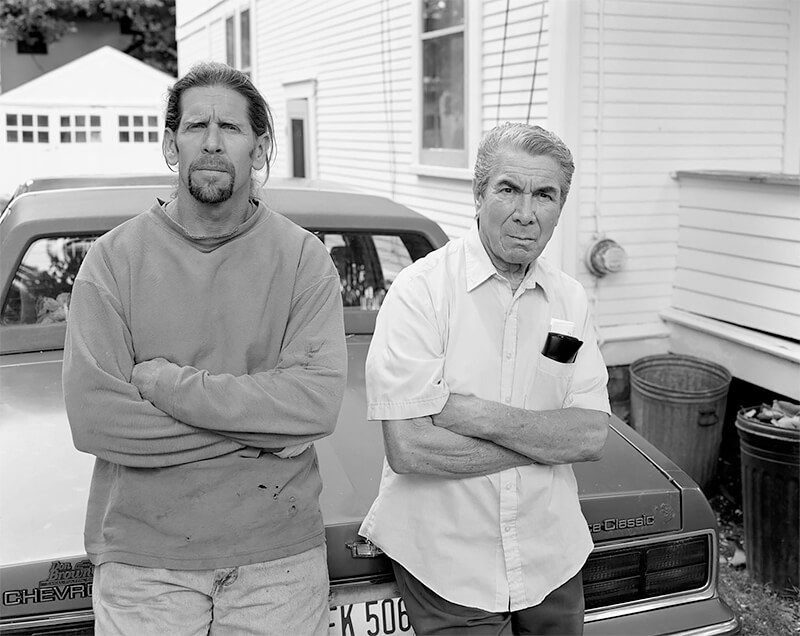 Marc and Salvatore Vitone, Akron OH, 1999<p>© Joe Vitone</p>
