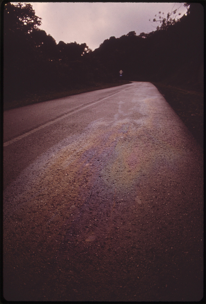 Road Near San Juan, Puerto Rico, February 1973 - Library of Congress<p>© John Vachon</p>