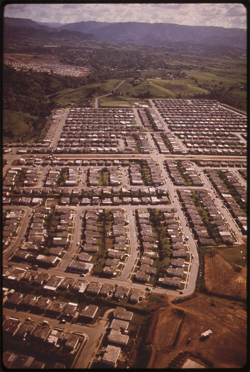 Bayoman Housing Development, February 1973 - Library of Congress<p>© John Vachon</p>