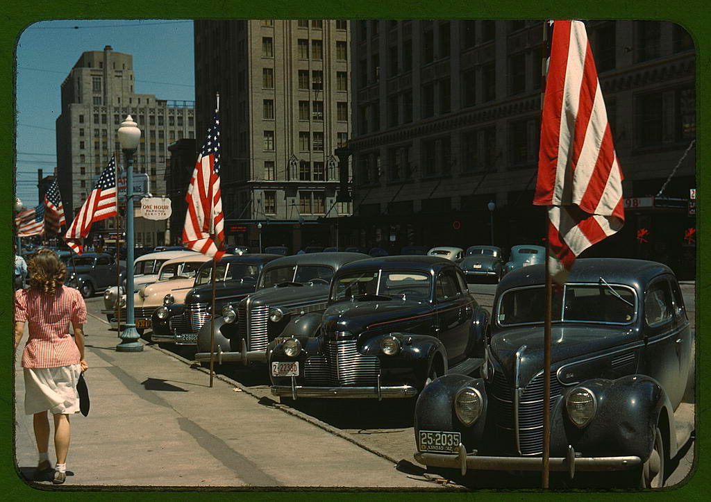 Lincoln, Nebraska in 1942 - Library of Congress<p>© John Vachon</p>