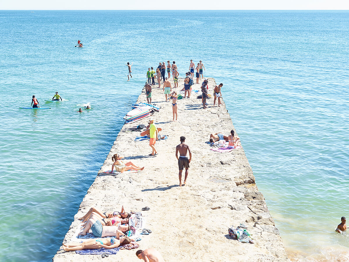 <p>© Massimo Vitali</p>