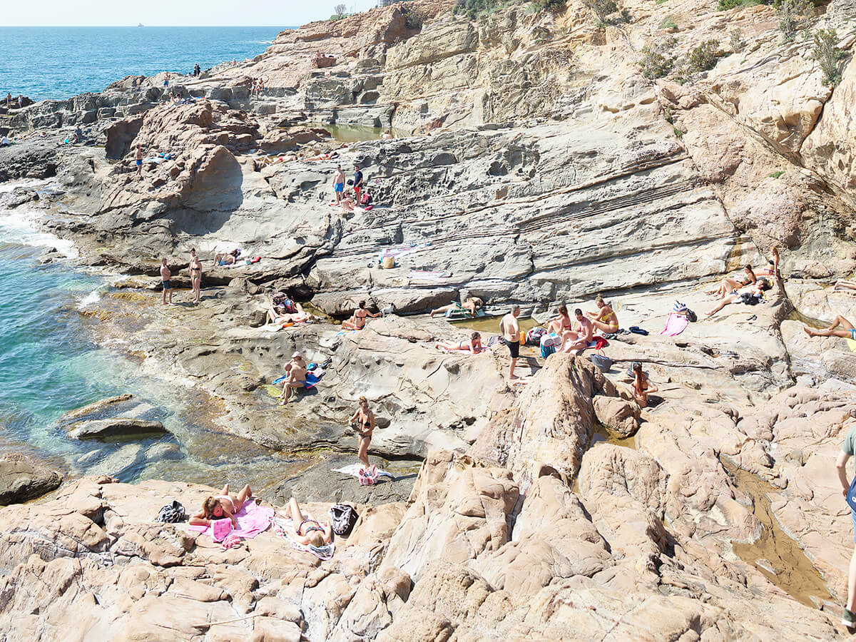 <p>© Massimo Vitali</p>