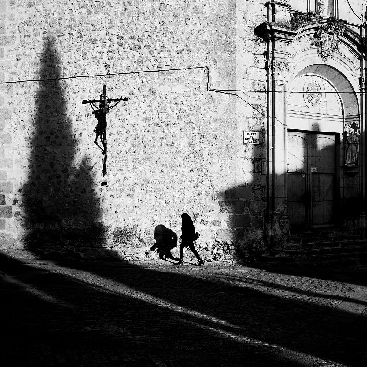 The shadows of Cuenca<p>© Ragnar B. Varga</p>