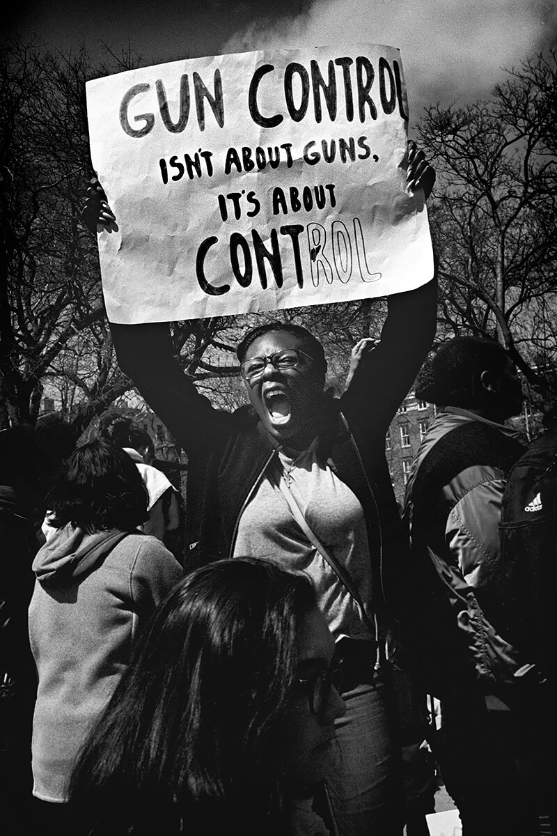 Gun Control Rally, New York, NY, 2019<p>© Robert Virga</p>