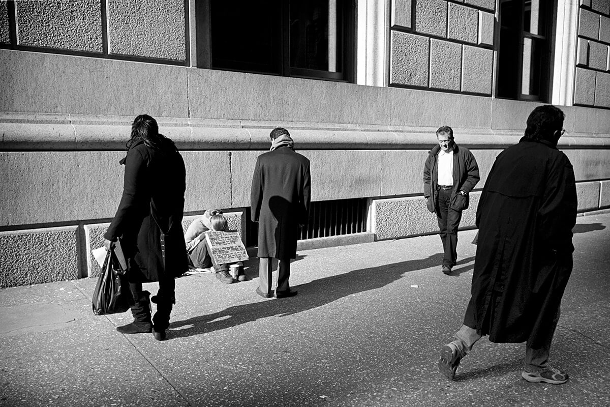 On 5th Ave, New York, NY, 2014<p>© Robert Virga</p>