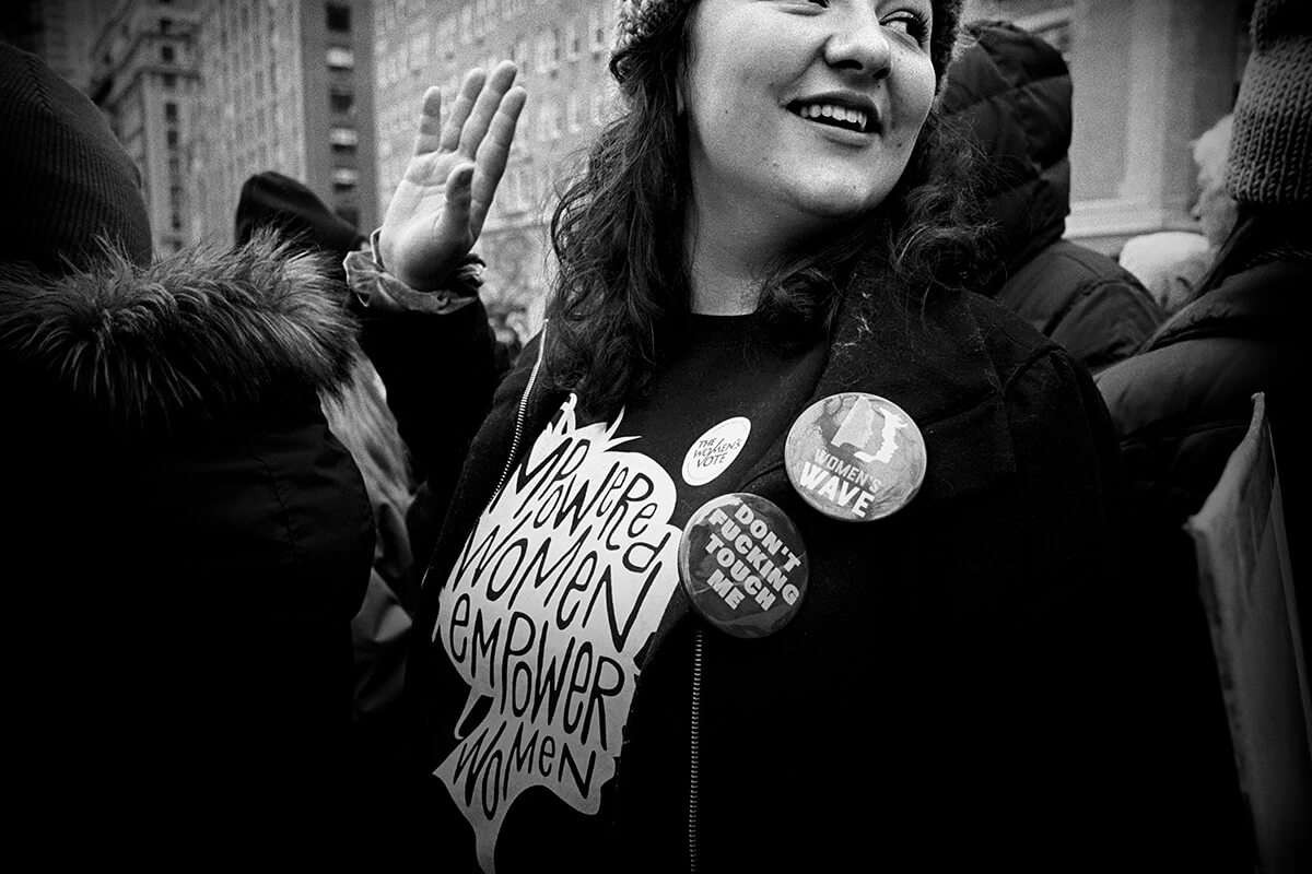 Women’s Rally, New York, NY, 2017<p>© Robert Virga</p>