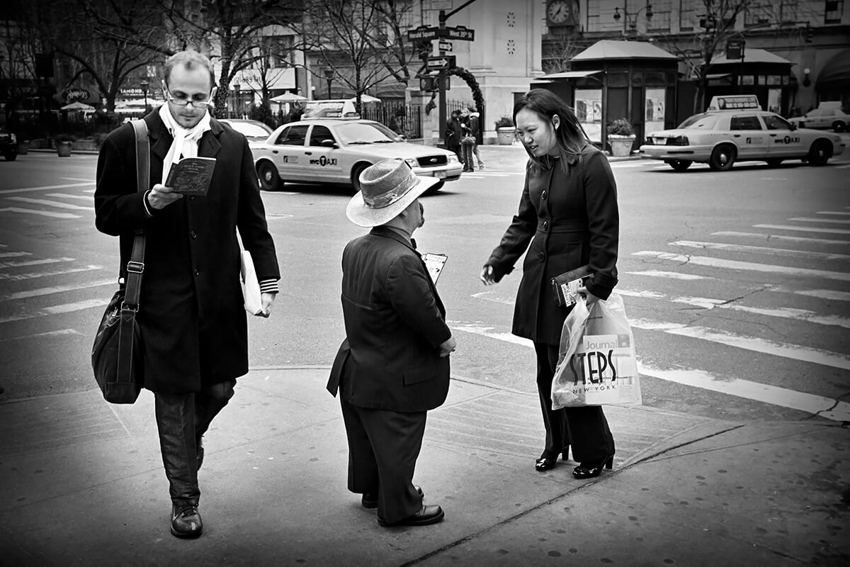 34th Street, New York, NY, 2018<p>© Robert Virga</p>