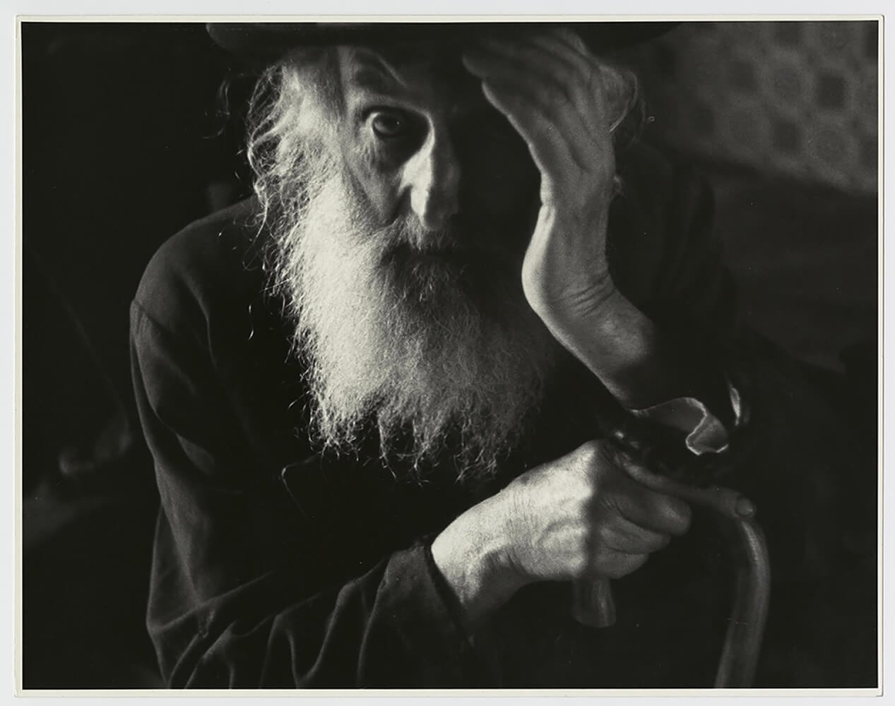 An elder of the village, Vysni Apsa, ca. 1935-38<p>Courtesy The Magnes Collection of Jewish Art and Life, UC Berkeley / © Roman Vishniac</p>