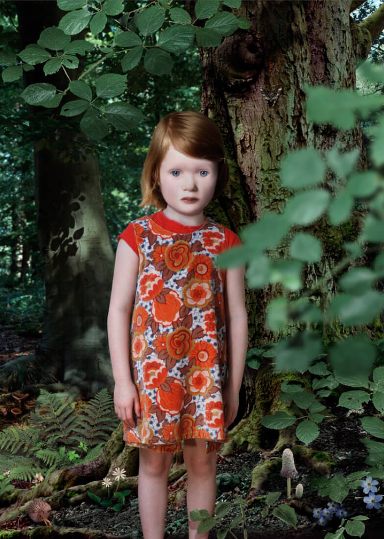 Study in Green #2<p>© Ruud van Empel</p>