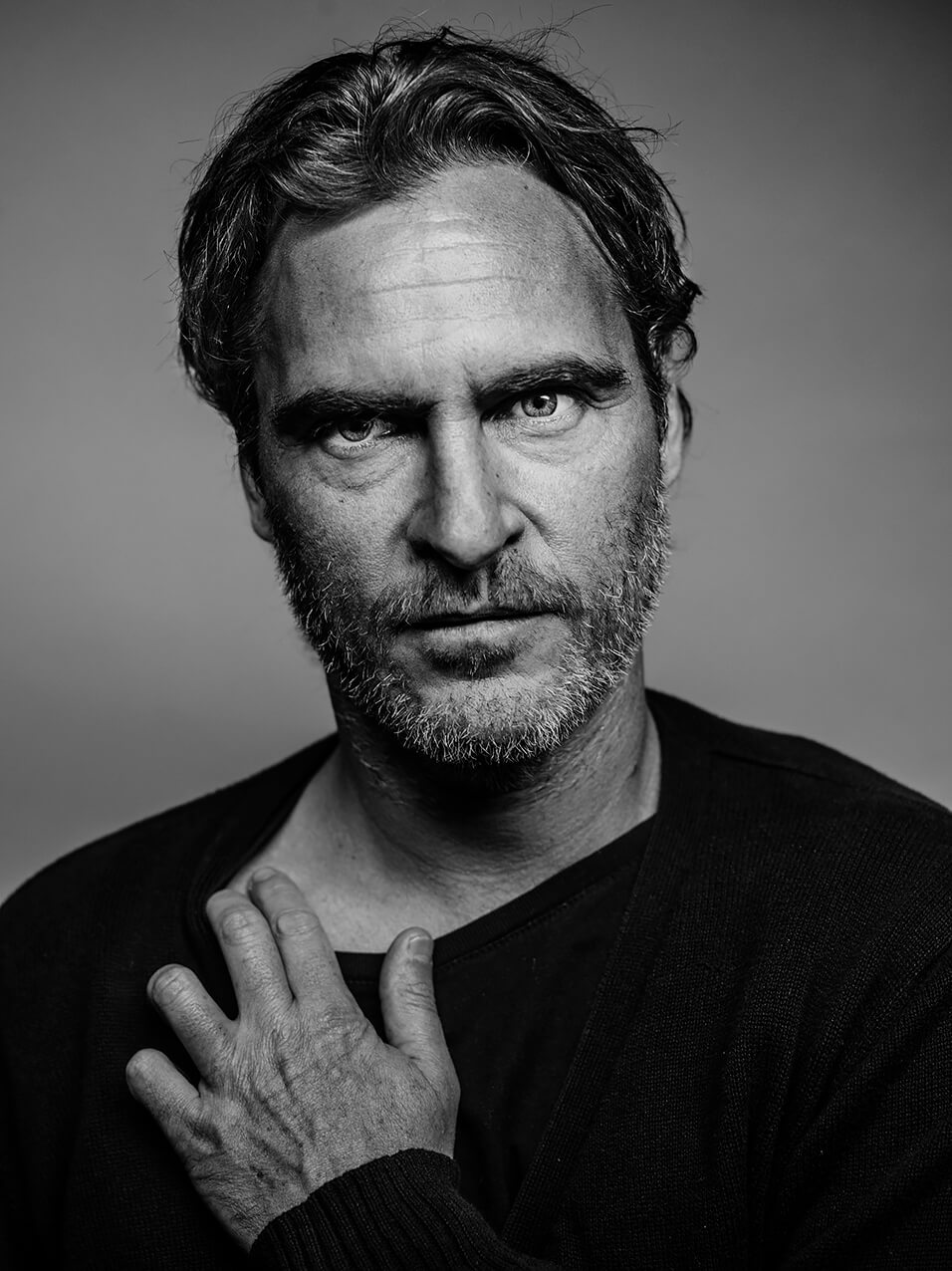 Joaquin Phoenix 2017<p>© Stephan Vanfleteren</p>