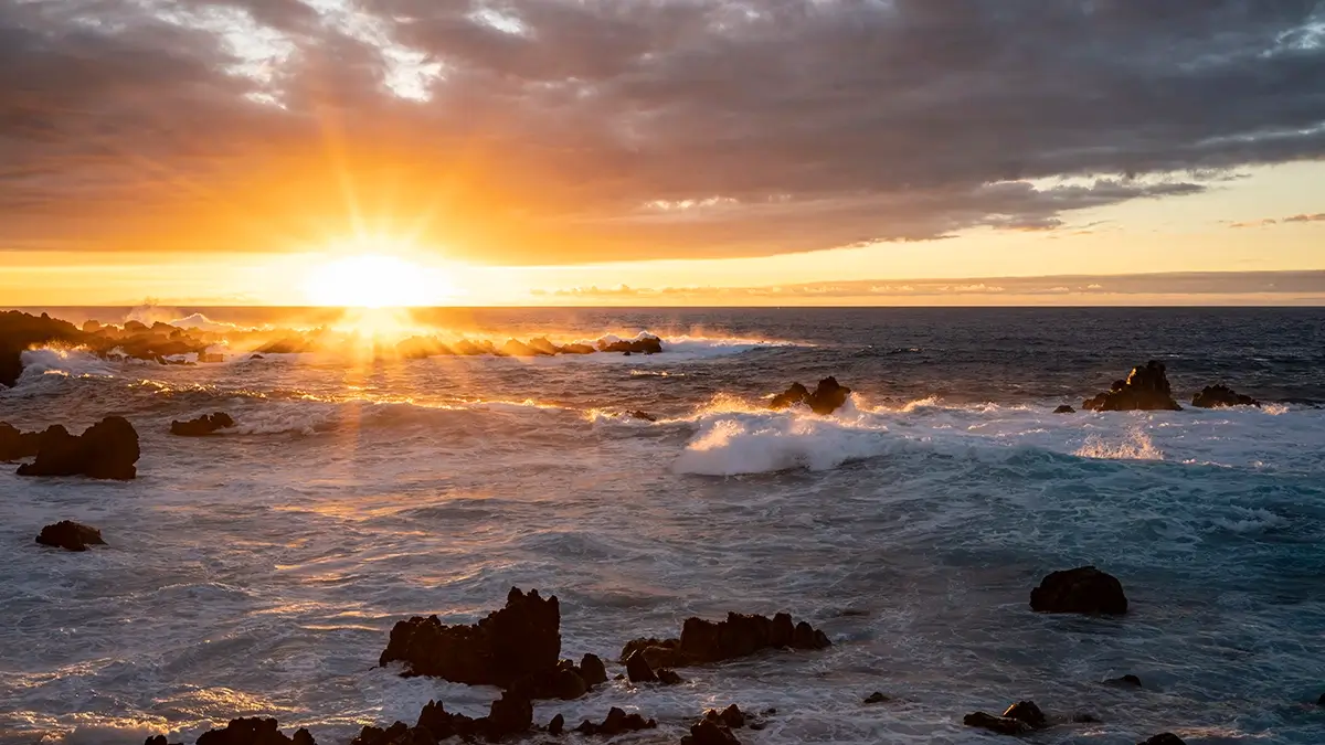 Hawaiian Sunset<p>&copy; TJ Vissing</p>