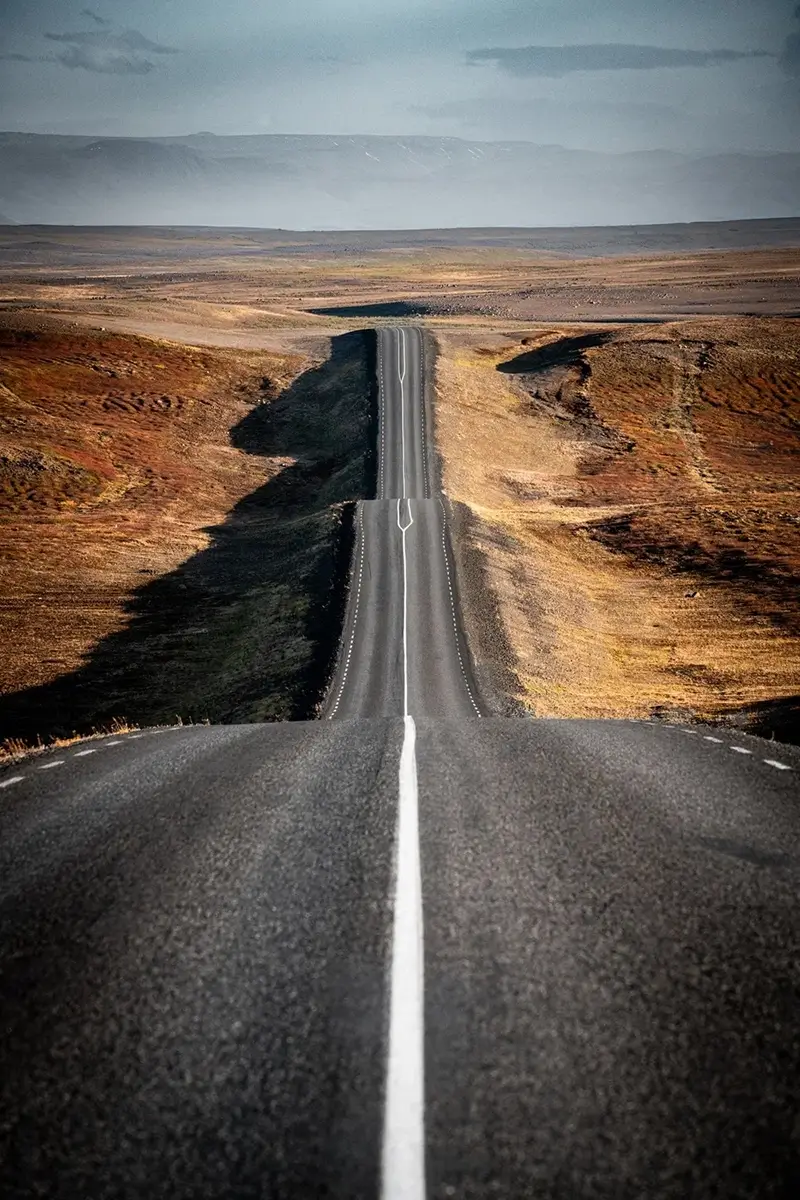 Icelandic Roadway<p>&copy; TJ Vissing</p>