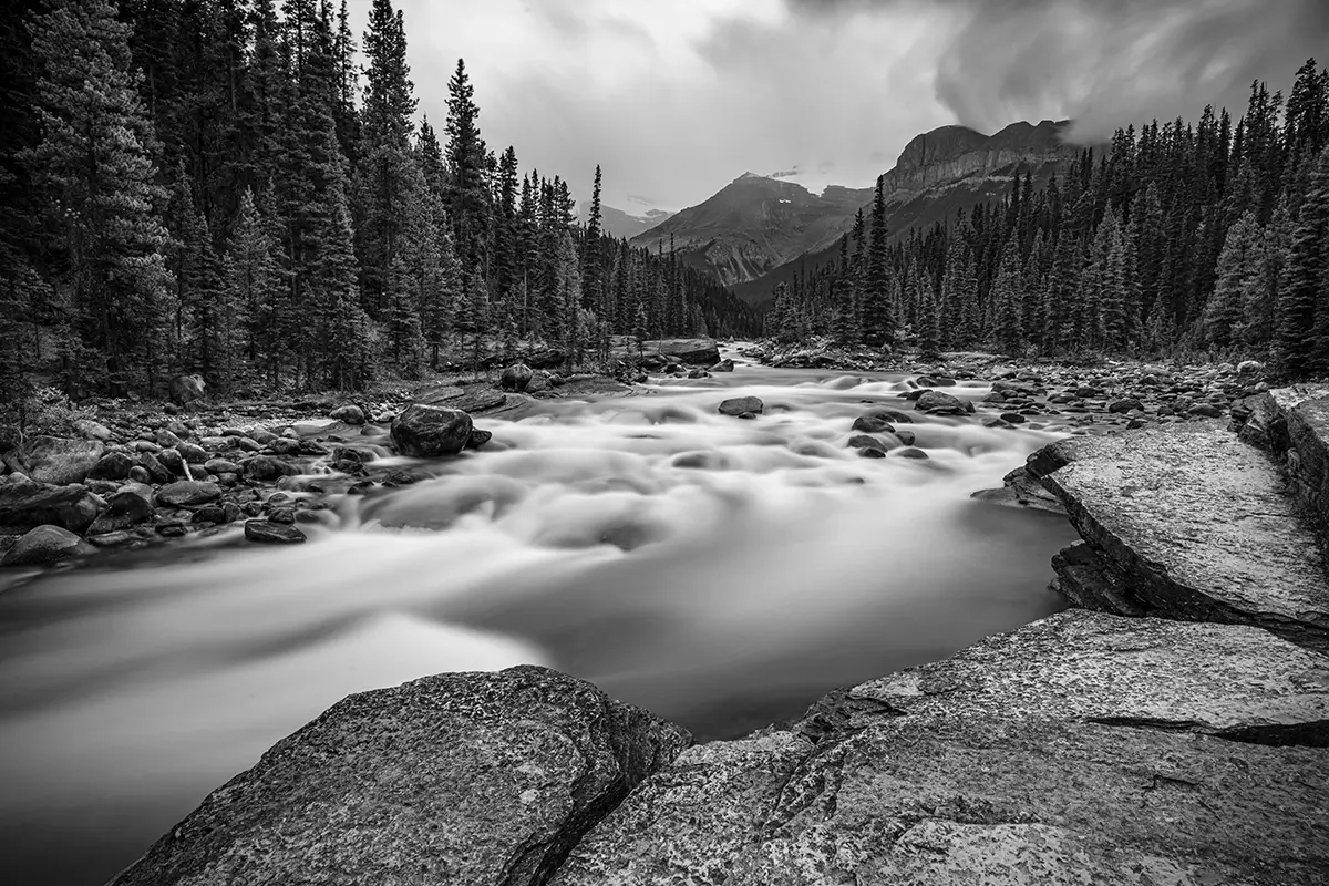 Banff River<p>&copy; TJ Vissing</p>