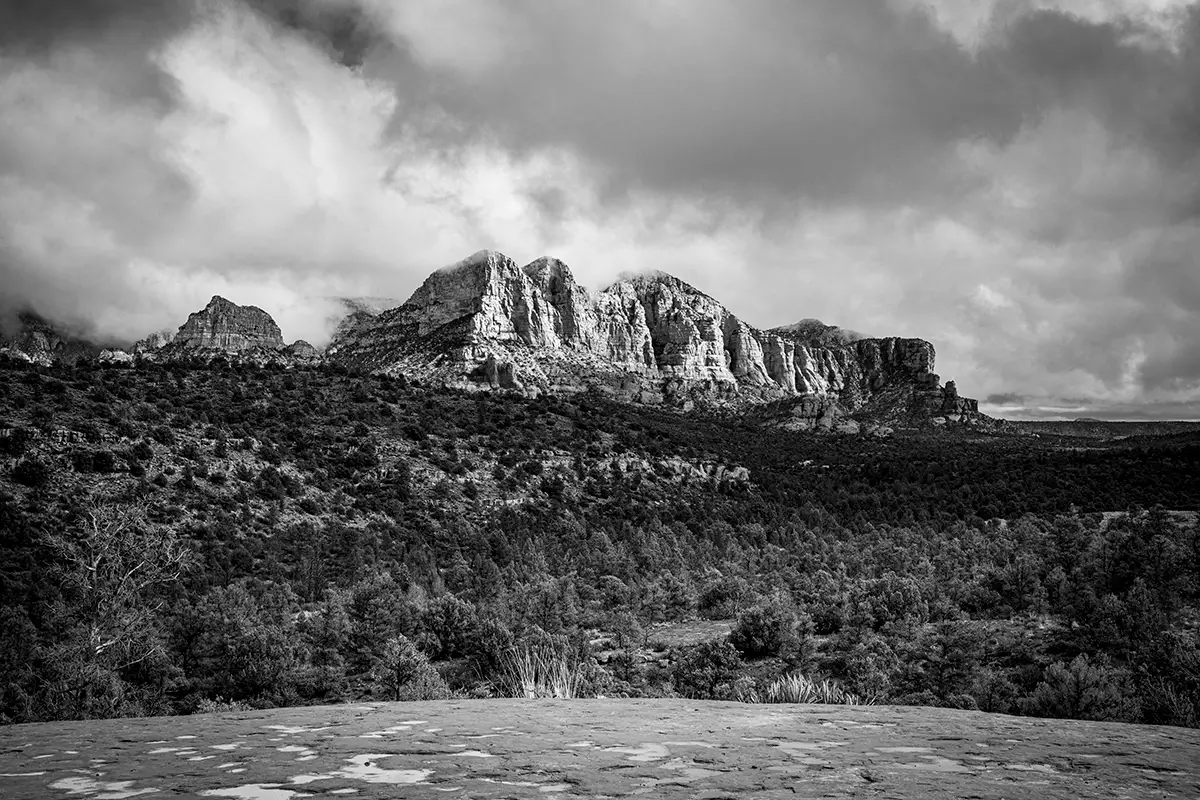 Sedona Clouds<p>&copy; TJ Vissing</p>
