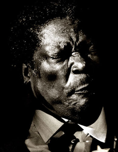 B.B. King, Connecticut Blues Festival, 1989<p>© Albert Watson</p>