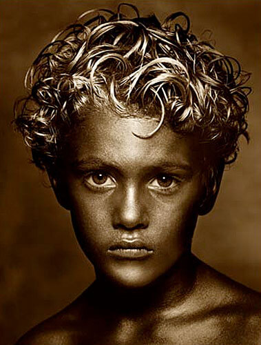 Golden Boy, New York, 1990<p>© Albert Watson</p>
