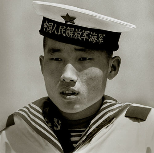 Sailor, Beijing 1979<p>© Albert Watson</p>
